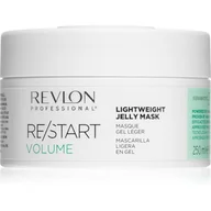 Maski do włosów - RESTART VOLUME Lekka maska w galaretce 250ML I REVLON PROFESSIONAL 7260769000 - miniaturka - grafika 1