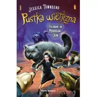 Komiksy dla dzieci - Pustka wietrzna. Polowanie na Morrigan Crow. Nevermoor. Tom 3 - miniaturka - grafika 1