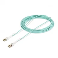 Kable światłowodowe - startech 10M OM4 MULTIMOD-E FIBER CABLE/. 450FBLCLC10PP - miniaturka - grafika 1
