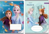 Zeszyty szkolne - Zeszyt A5/32K kratka Frozen II (10szt) - miniaturka - grafika 1
