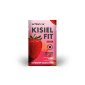 Kisiel - INTENSON Kisiel fit z tapioki truskawkowy 20g - miniaturka - grafika 1