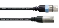 Kable - Cordial XLR Female/XLR Male Intro 10 m CCM 10 FM (E361-W ORACO-ER007-GBA01) - miniaturka - grafika 1
