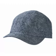 Czapki męskie - Czapka z daszkiem Jack Wolfskin KARANA CAP night blue - ONE SIZE - miniaturka - grafika 1