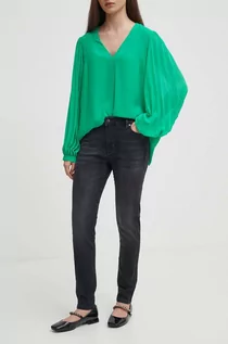 Spodnie damskie - Joop! jeansy damskie kolor czarny 30027475 - grafika 1