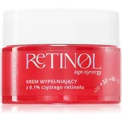 Kremy do twarzy - Miraculum AGE-SYNERGY RETINOL 0.1% aktywny krem na noc rozjaśniający przebarwienia z retinolem 50 ml - miniaturka - grafika 1