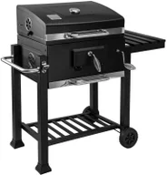 Grille - Węglowy grill z pokrywką na kółkach G1-A82 - miniaturka - grafika 1
