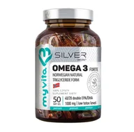 Serce i układ krążenia - MyVita Omega 3 Forte 50 Kapsułek - miniaturka - grafika 1