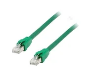 Patchcordy - Equip 608040 kabel sieciowy Zielony 1 m Cat8.1 S/FTP (S-STP) - miniaturka - grafika 1