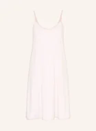 Bielizna nocna - Hanro Negligé Cotton Silk rosa - miniaturka - grafika 1