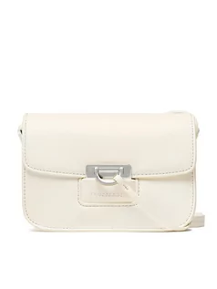 Torebki damskie - Trussardi Torebka Ivy Crossbody Sm 75B01231 Biały - grafika 1