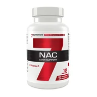 Witaminy i minerały - 7Nutrition NAC N-Acetyl-L-Cysteine 150mg + Witamina C 120vkaps. - miniaturka - grafika 1