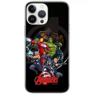 Etui dedykowane do XIAOMI REDMI 9A wzór:  Avengers 028 oryginalne i oficjalnie licencjonowane - Etui i futerały do telefonów - miniaturka - grafika 1