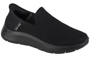 Skechers Go Walk Flex Slip-ins 216491-BBK, Męskie, buty sneakers, Czarne - Moda i Uroda OUTLET - miniaturka - grafika 1