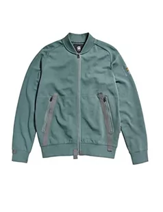 G-STAR RAW Męska kurtka bomberka, zielony (Grey Moss B782-4752), XS - Kurtki męskie - miniaturka - grafika 1