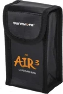 Akcesoria do drona - SunnyLife BEZPIECZNE ETUI OGNIOODPORNE NA 1 AKUMULATOR DJI MAVIC AIR 3 - 1 BATERIĘ - miniaturka - grafika 1