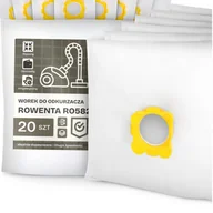 Worki do odkurzaczy - 20x Worek do Odkurzacza Rowenta RO5821 Syntetyczny Mikrowłókna Duży Work G9 - miniaturka - grafika 1