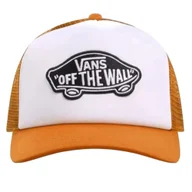 Czapki i chusty sportowe męskie - Czapka z daszkiem Męska VANS Classic Patch Curved Marmalade VN00066X52K1 - miniaturka - grafika 1