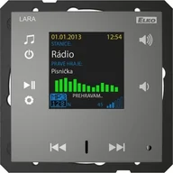 Radia - ELKO EP LARA-R/PM czarny mat, design LOGUS90 - miniaturka - grafika 1