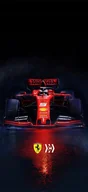 Podkładki pod mysz - PODKŁADKA POD MYSZ Nadruk 22x18 cm Sebastian Vettel Formula 1 F1 Prezent - miniaturka - grafika 1