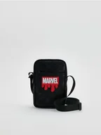 Torby męskie - Reserved - Saszetka Marvel - czarny - miniaturka - grafika 1