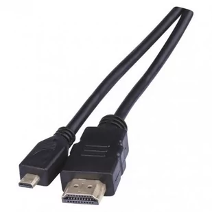 EMOS Kabel HDMI HDMI micro 1,5m s ethernetem v1.4 - Kable komputerowe i do monitorów - miniaturka - grafika 1