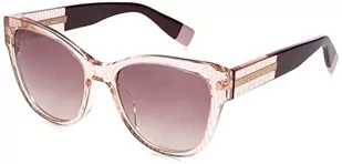 Furla Unisex SFU593 okulary przeciwsłoneczne, różowe, rozmiar 54, Rosa, 54 - Okulary przeciwsłoneczne - miniaturka - grafika 1