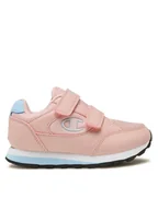Buty dla dziewczynek - Champion Sneakersy Rr Champ Ii G Ps Low Cut Shoe S32756-PS019 Różowy - miniaturka - grafika 1
