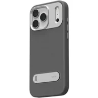 Etui i futerały do telefonów - Etui MOSHI Kameleon MagSafe do Apple iPhone 17 Pro Max Szary - miniaturka - grafika 1