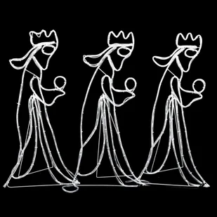 Lumarko Świąteczna dekoracja świetlna Trzej Królowie, 504 LED - Oświetlenie świąteczne - miniaturka - grafika 5