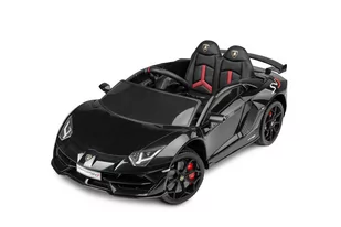 Caretero Toyz Pojazd na akumulator Lamborghini czarny - Pojazdy elektryczne dla dzieci - miniaturka - grafika 1