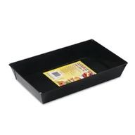 Formy do ciast - SNB blacha fakturowana non-stick 360x245x60 mm czarna 990-41 - miniaturka - grafika 1