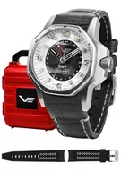 Zegarki męskie - Zegarek Vostok Europe NH34A-640A702 Atomic Age Fermi Line Automatic GMT - miniaturka - grafika 1