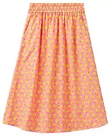 Spódnice - United Colors of Benetton Damska spódnica 4ulpd0019, różowa wzór żółty 73Z, XS, Różowy wzór żółty 73z, XS - miniaturka - grafika 1