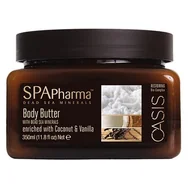 Balsamy i kremy do ciała - Spa Pharma, Body Butter, Masło Do Ciała, Coconut & Vanilla, 350ml - miniaturka - grafika 1