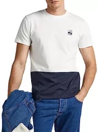 Koszulki męskie - Pepe Jeans Koszulka męska Walter, Biały (nie biały), S - miniaturka - grafika 1