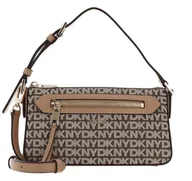 Torebki damskie - DKNY Damskie body Bryant Ave Top Zip Demi Crossbody, Chino/cappuccino - miniaturka - grafika 1