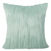 Poszewki na poduszki - Poszewka Futrzana Eurofirany 818 45 x 45 Miętowy - miniaturka - grafika 1