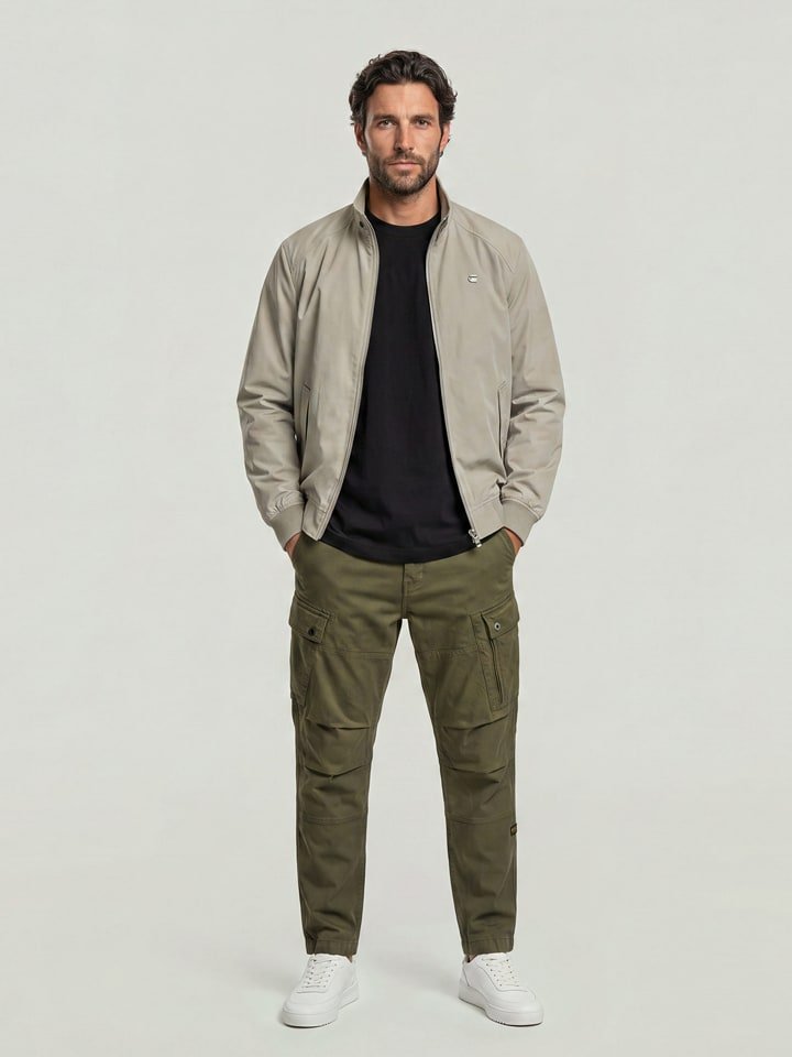 G-Star Bojówki w kolorze khaki