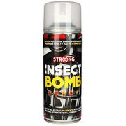 Zwalczanie i odstraszanie szkodników - Środek Bomba Na Pluskwy, Karaluchy, Rybiki, Pchly, Muchy Strong Insect Bomb  400 Ml - miniaturka - grafika 1