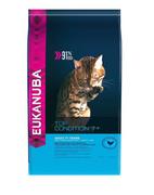 Sucha karma dla kotów - Eukanuba Senior All Breeds Top Condition Chicken & Liver 10 kg - miniaturka - grafika 1