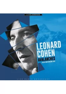 Avalanches Live In Switzerland 1993 Live Radio Broadcast Cohen Leonard - Poezja śpiewana - miniaturka - grafika 1