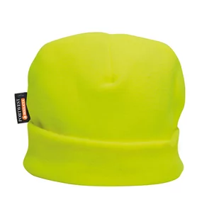 Portwest Portwest HA10YER Czapka polarowa z podszewką z lateksu, standardowa, żółta HA10YER - Czapki męskie - miniaturka - grafika 1