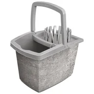 Inne artykuły do sprzątania - Wiadro 15 l z wyciskaczem LOFT - miniaturka - grafika 1