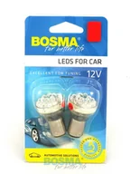 Żarówki samochodowe - Żarówka LED 12V BAY15d CZERWONA 2SZT  3264 - miniaturka - grafika 1