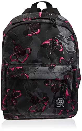 Invicta Carlson Fantasy Plecak 27 L, Unisex, Dorosły, Szary