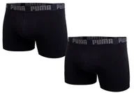 Majtki męskie - Puma Bokserki Męskie 2 Pak Black 888869 58 Xxl - miniaturka - grafika 1