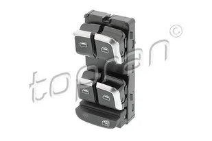 Przełącznik, podnośnik szyby Topran 118 536 - Akcesoria do układu elektrycznego - miniaturka - grafika 1