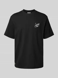 T-shirt o kroju regular fit z czystej bawełny - Koszulki męskie - miniaturka - grafika 1