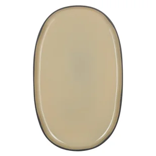 Revol CARACTERE półmisek 35x21 cm Gałka muszkatołowa Nutmeg - Miski i półmiski - miniaturka - grafika 1