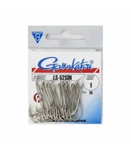 Gamakatsu Haczyki LS-5213N G-Code #1 - Inne akcesoria dla wędkarzy - miniaturka - grafika 1